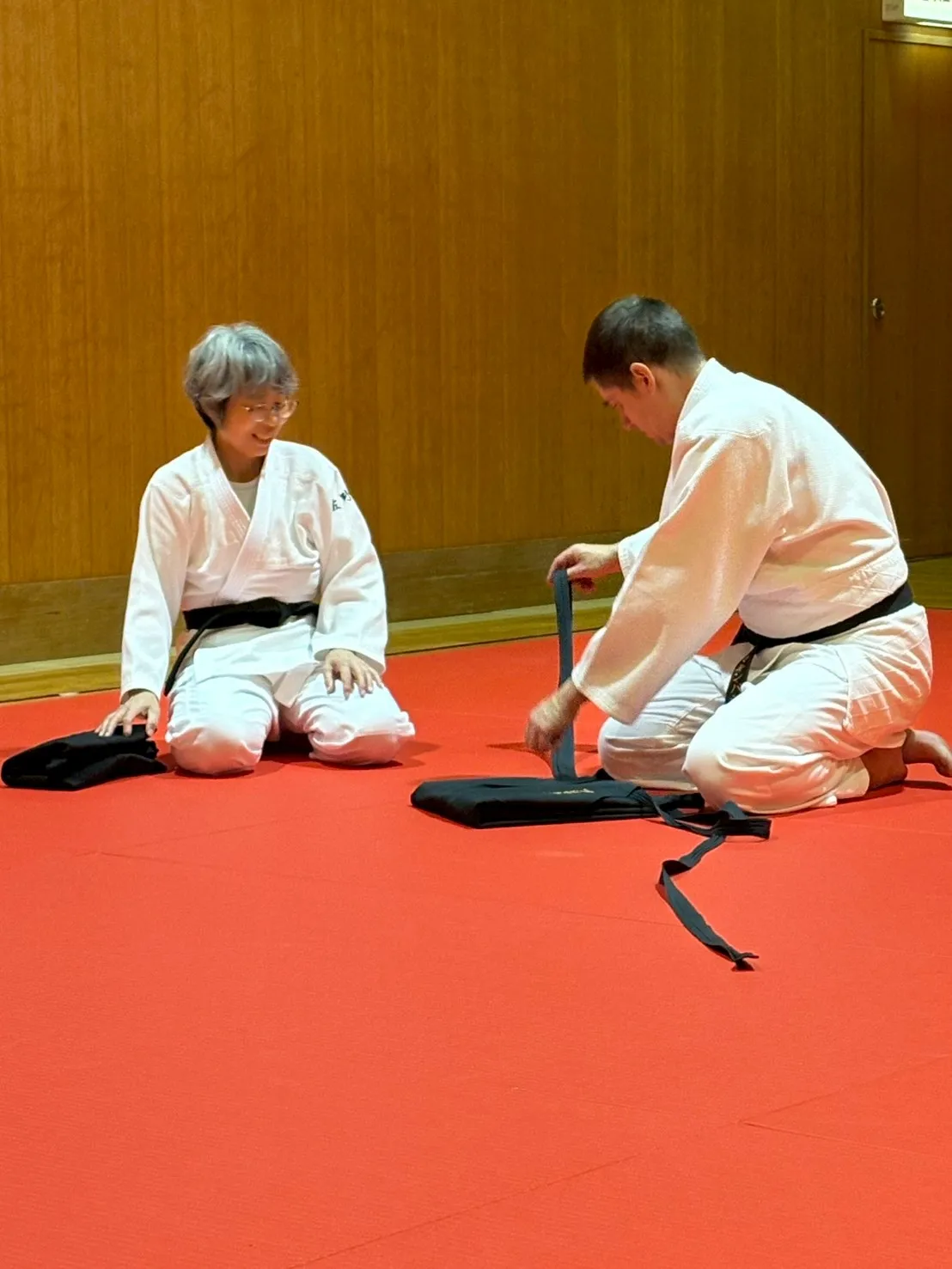 着替え・帰宅